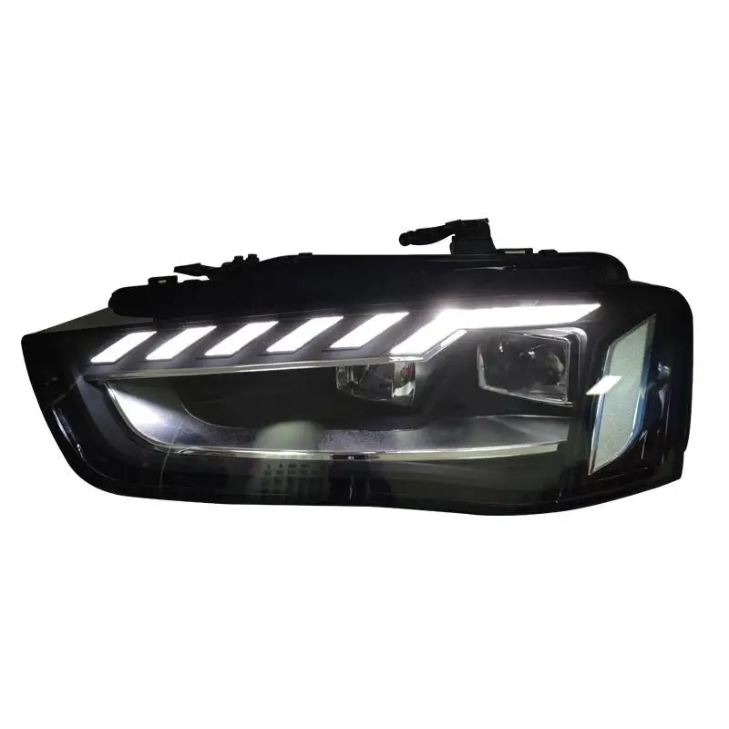 High Quality Auto Lighting Systems for 13-16  A4 B8PA Q7 Model 6000k Color Temperature Headlights Long-lasting